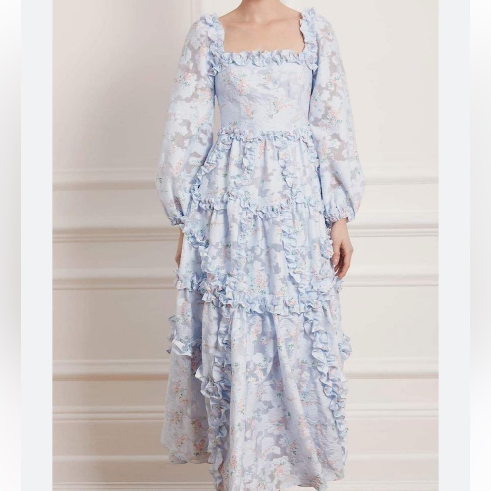 ISO Needle & Thread Summer Blossom Ankle Gown